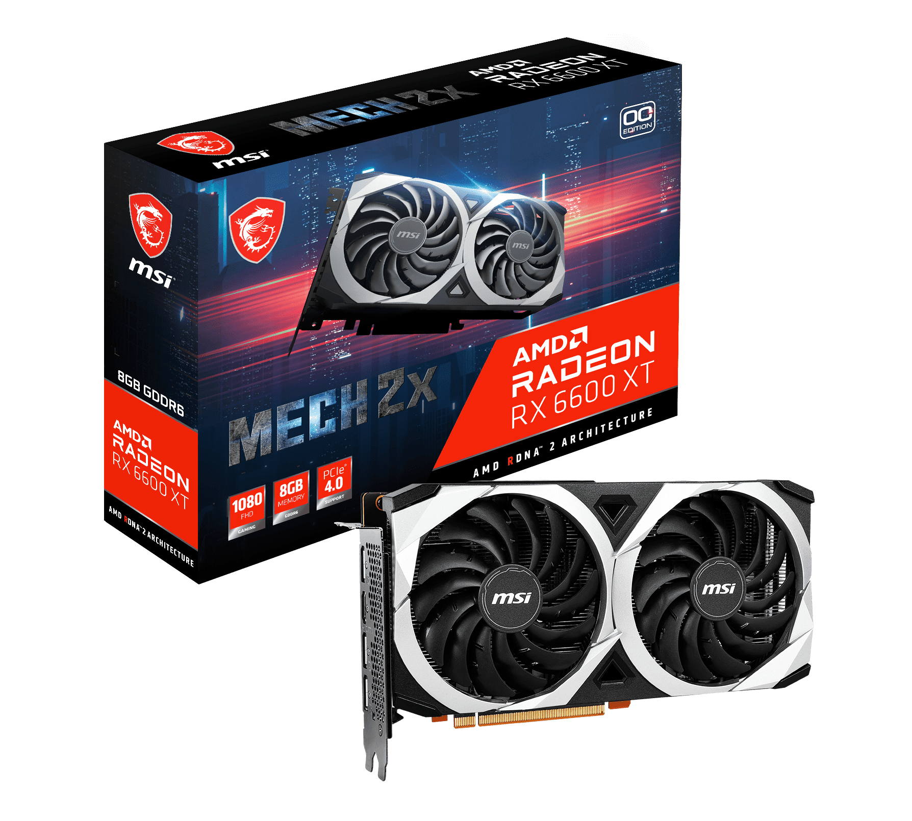 MSI Radeon RX 6600 XT MECH 7688c