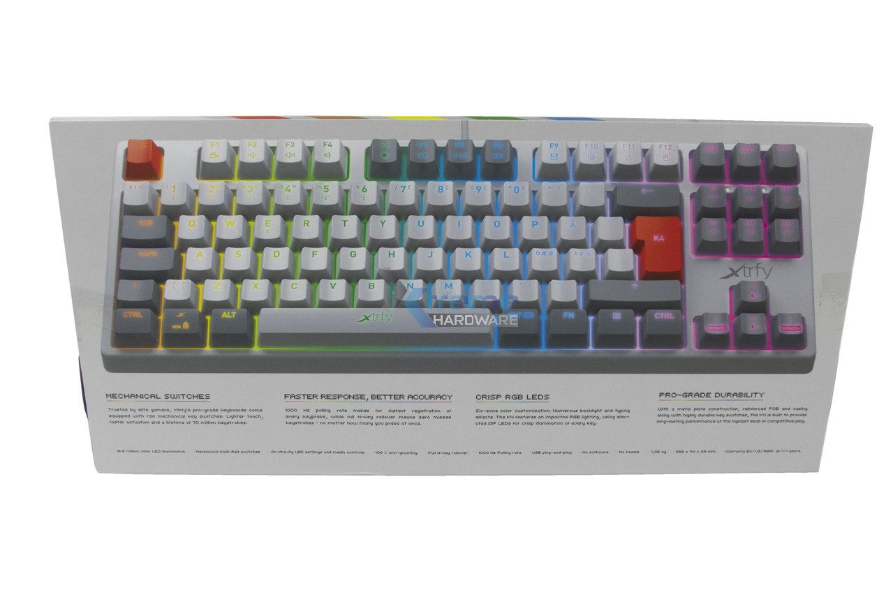 Xtrfy K4 RGB TKL Retro Edition 2 e67ac